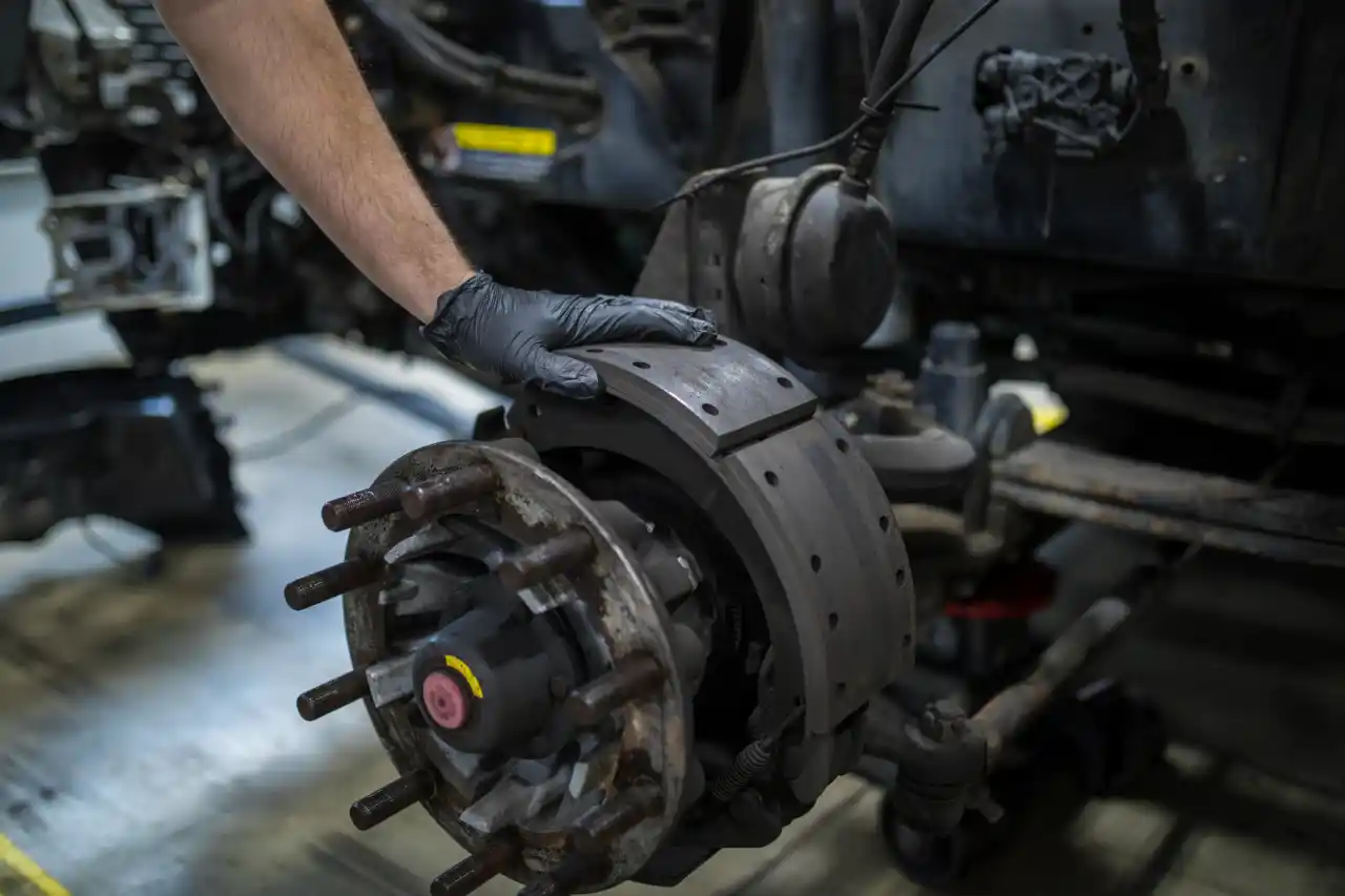 Air Brake Repair Post-Assembly