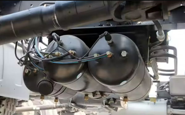 Air Break Reservoir Tanks