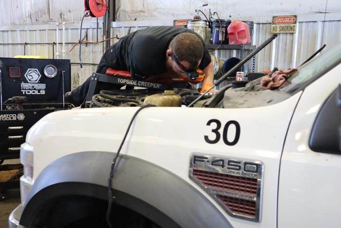 heavy duty truck repair