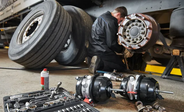 Air Brake Assembly Repair