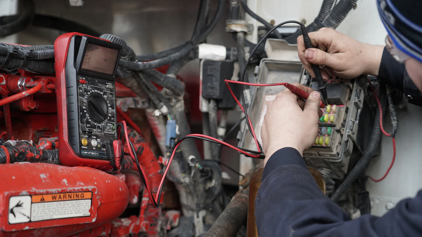 t7 Truck Diagnostics & Electrical